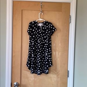 Girls Lularoe dress and sweater